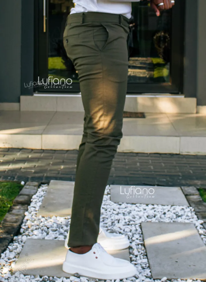 38167 Pants: Khaki