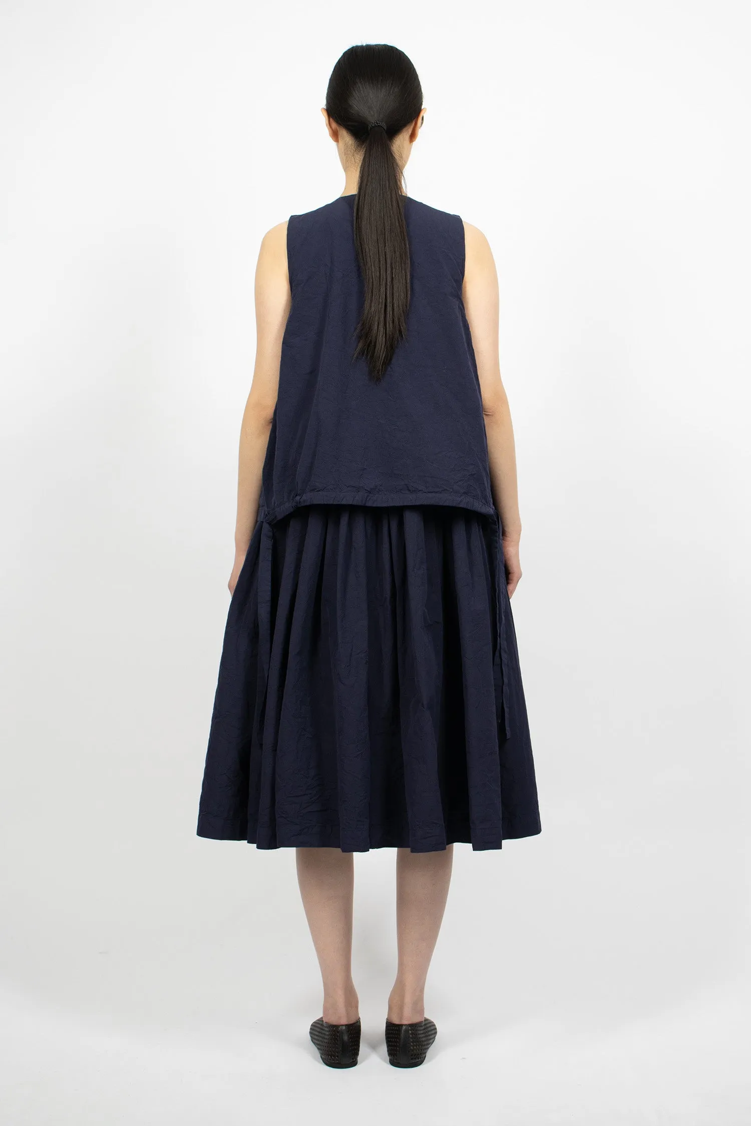 Astrid Dress Navy