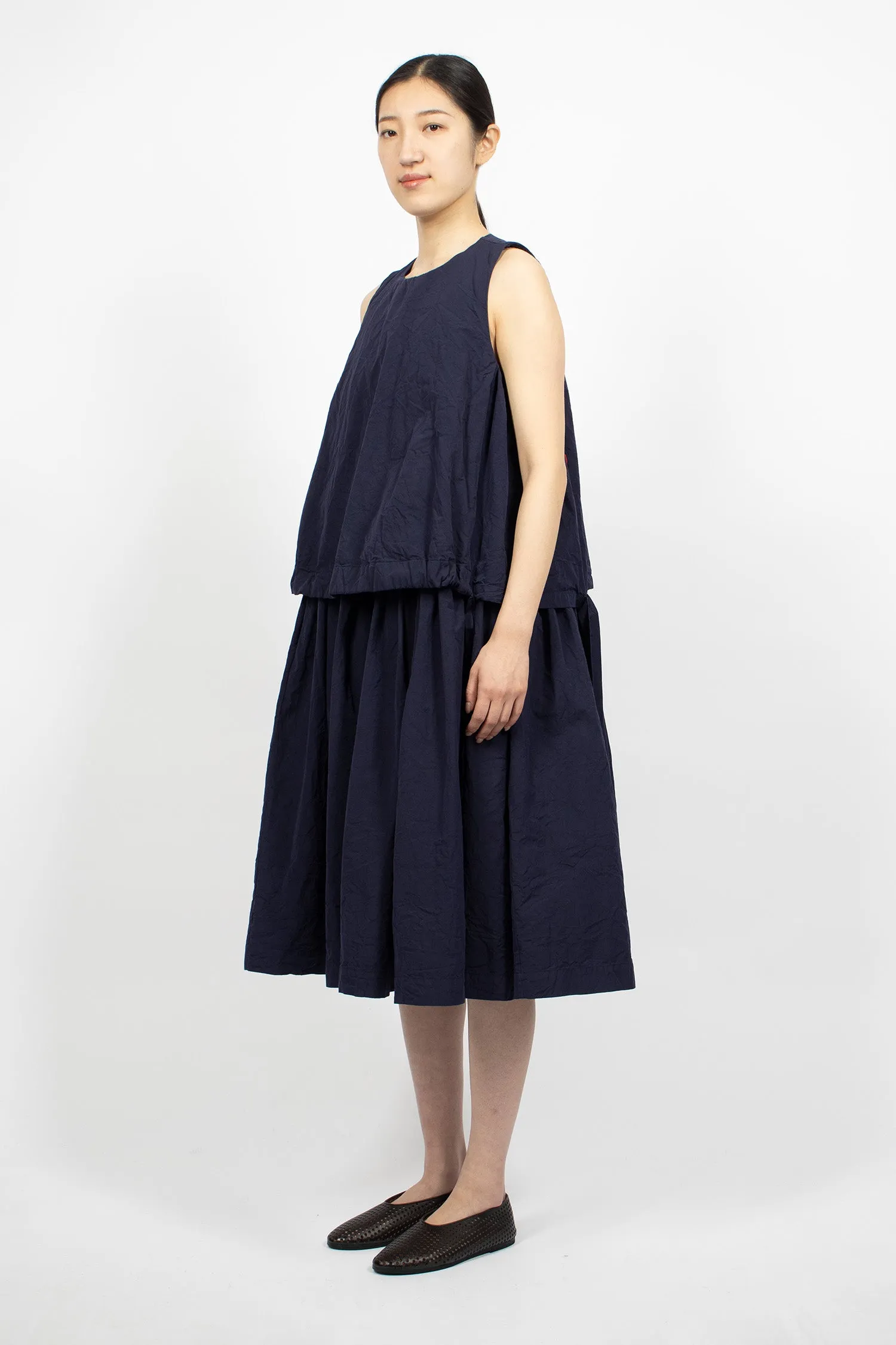 Astrid Dress Navy