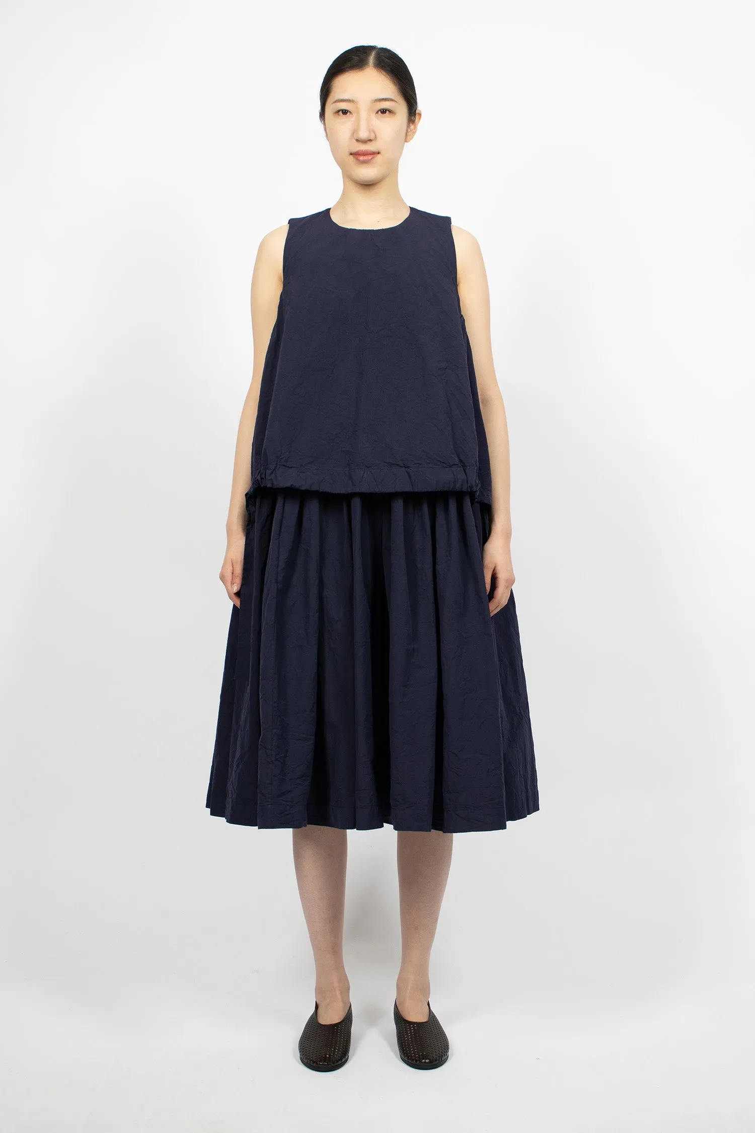 Astrid Dress Navy