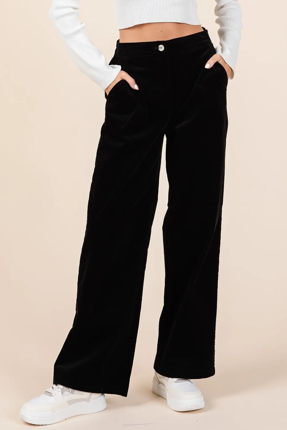 Brielle Corduroy Pants