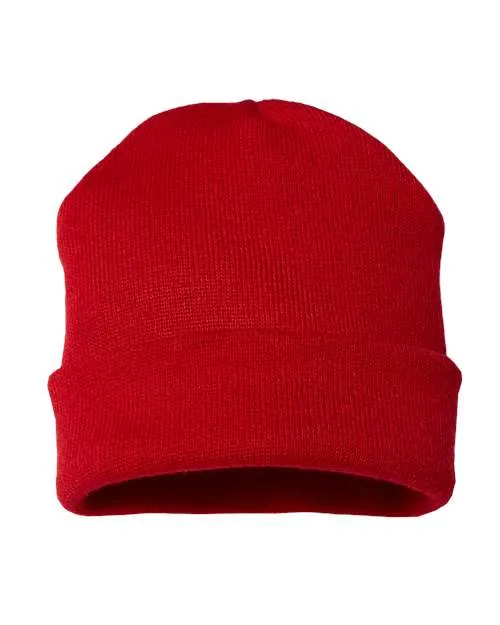 CAP AMERICA Men's USA-Made 12" Cuffed Beanie