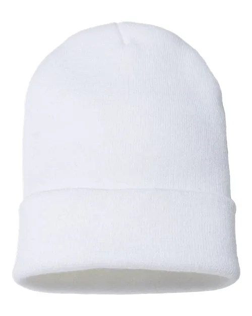 CAP AMERICA Men's USA-Made 12" Cuffed Beanie