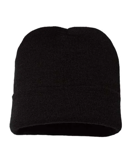 CAP AMERICA Men's USA-Made 12" Cuffed Beanie