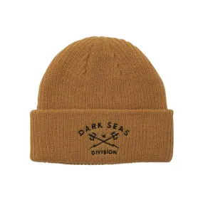 DARK SEAS CRUISER BEANIE - GOLD