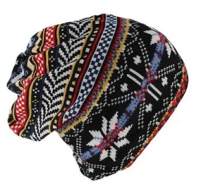 Dreadz 3-in-1 Multi-Function Tubular Beanie/Headwrap/Neckwarmer (Multi Ethnic)