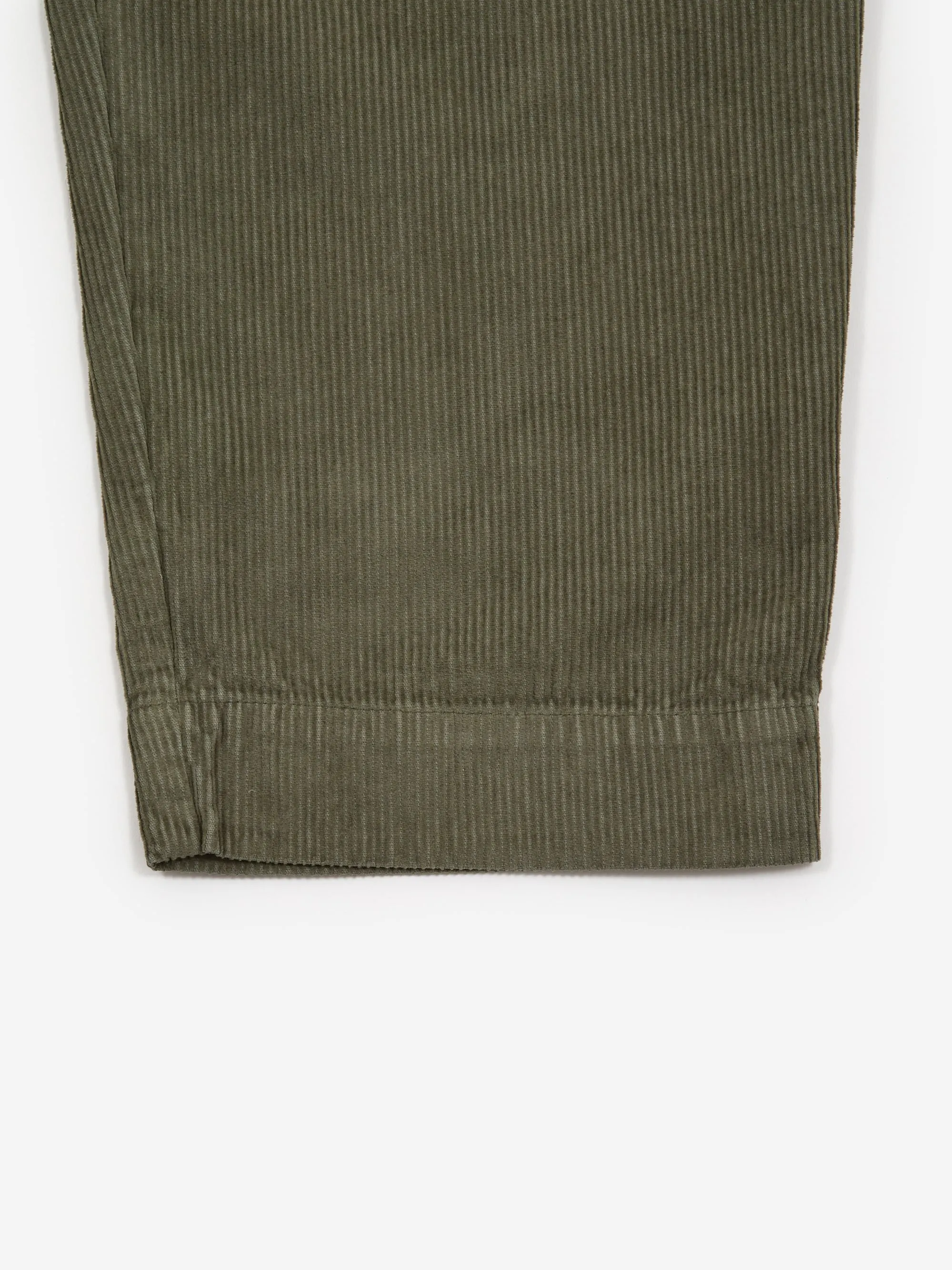 Folk Signal Pant - (Acid Wash) Olive Cord
