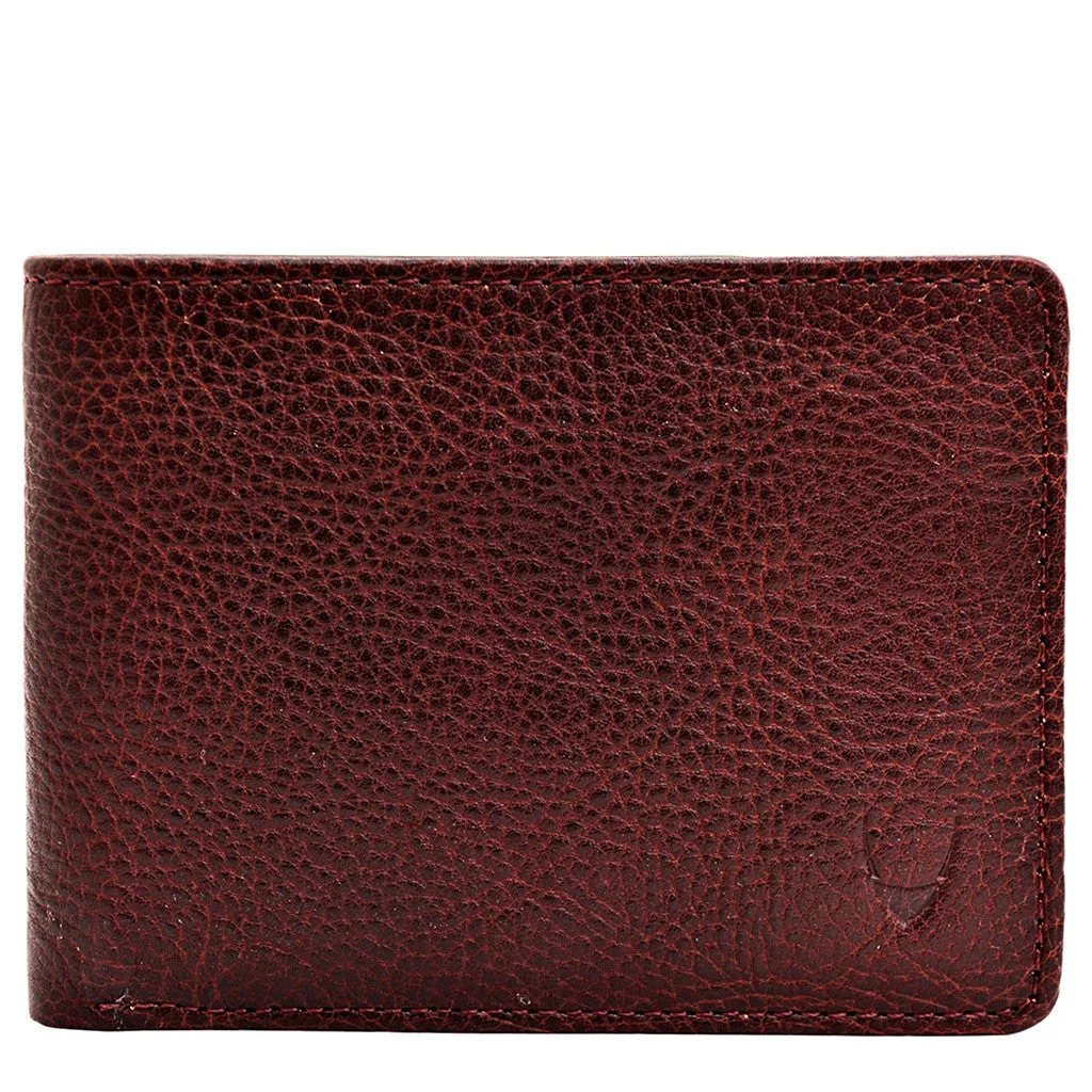 Giles Classic Compact Thin Vegetable Tanned Leather Wallet