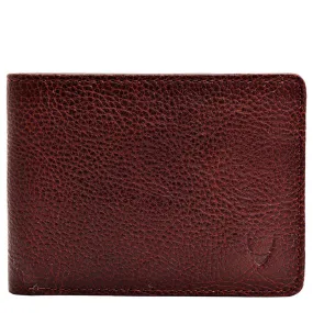 Giles Classic Compact Thin Vegetable Tanned Leather Wallet