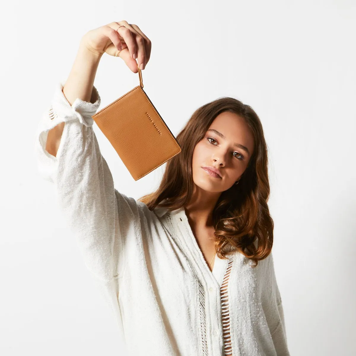 Insurgency Leather Wallet in Tan