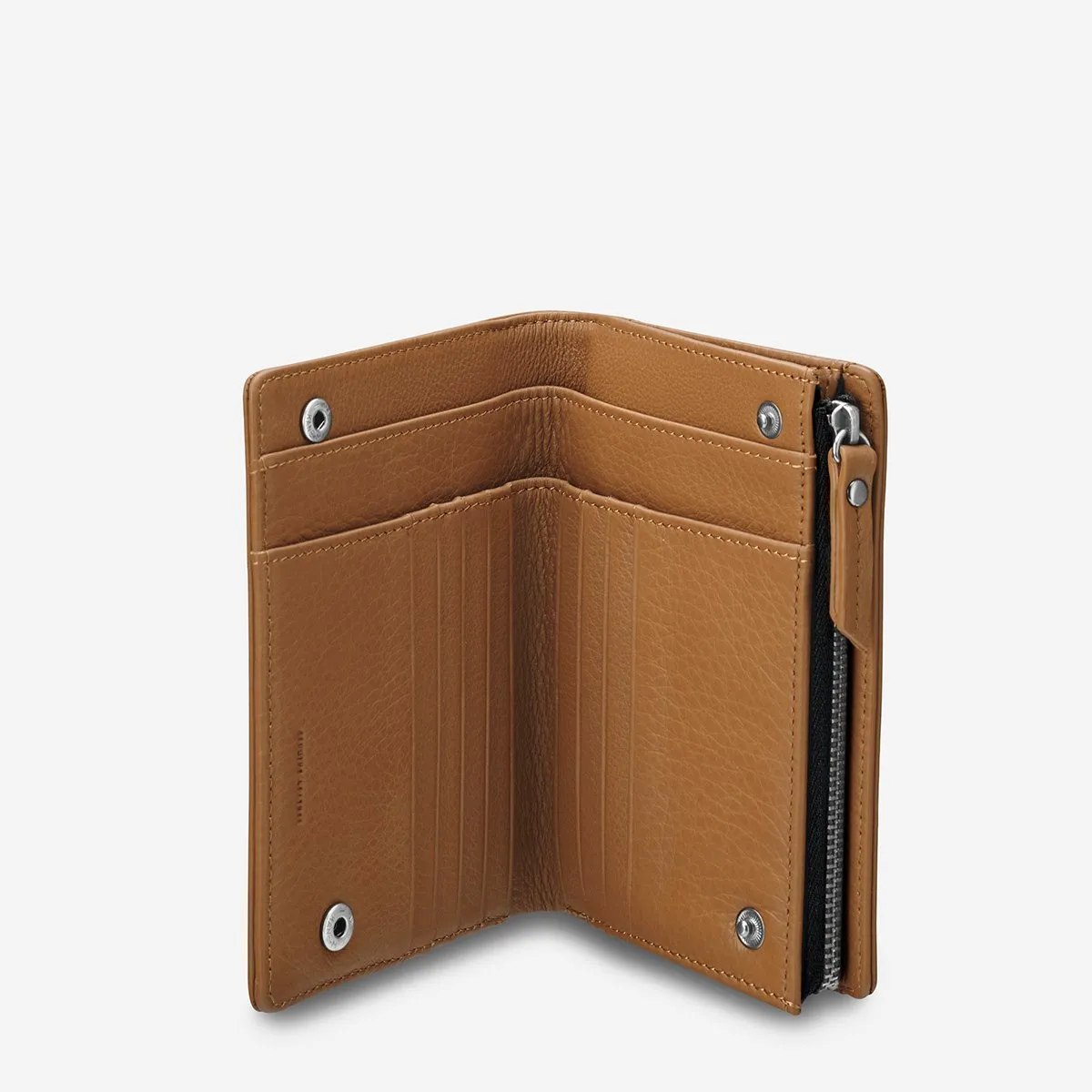 Insurgency Leather Wallet in Tan