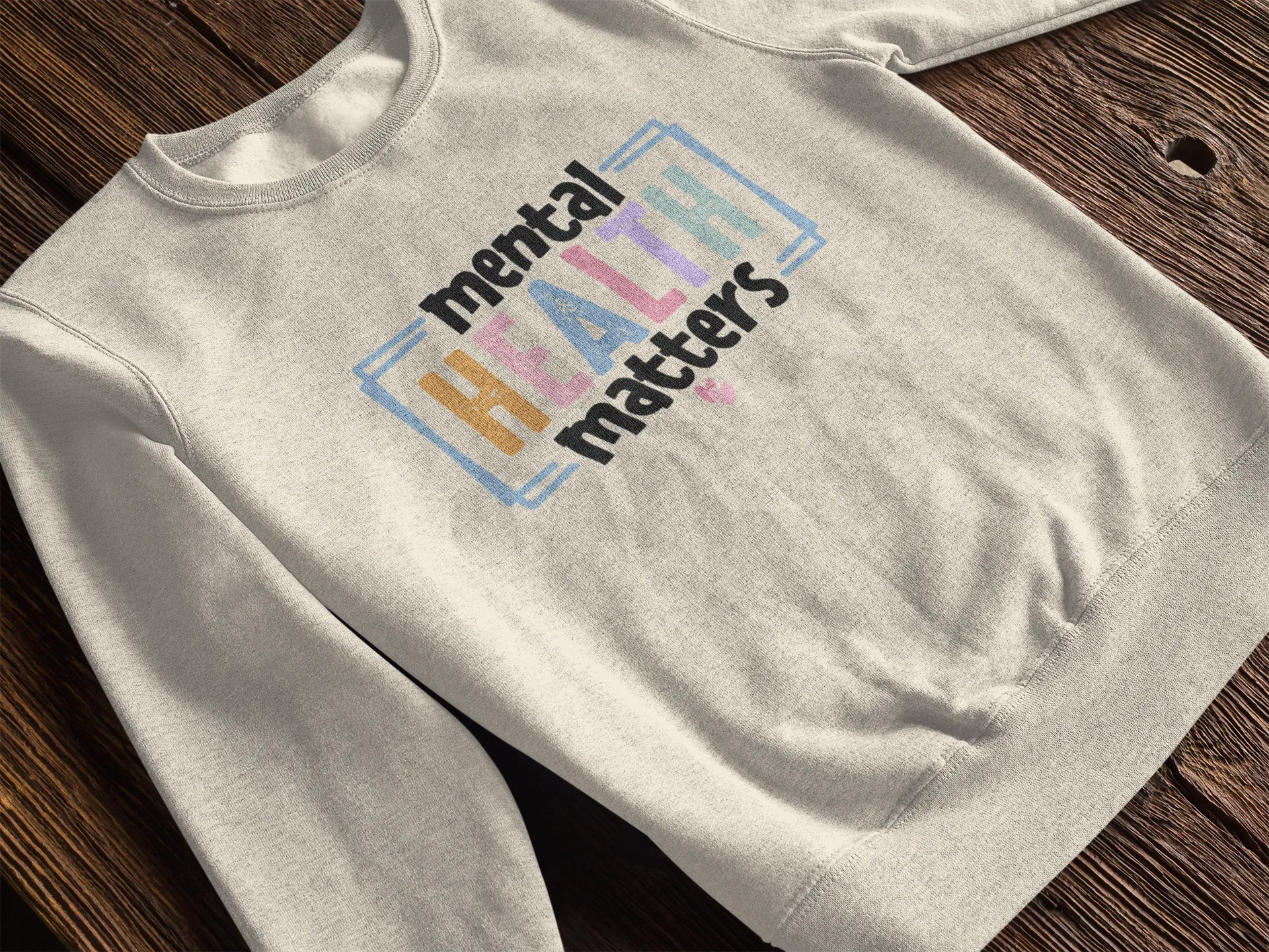 Mental Health Matters Ladies' Sweatshirt