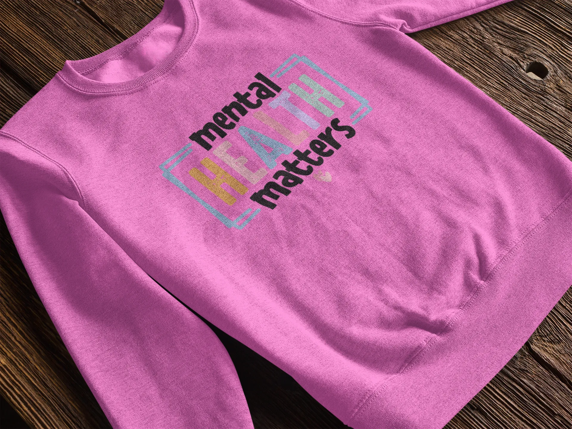 Mental Health Matters Ladies' Sweatshirt