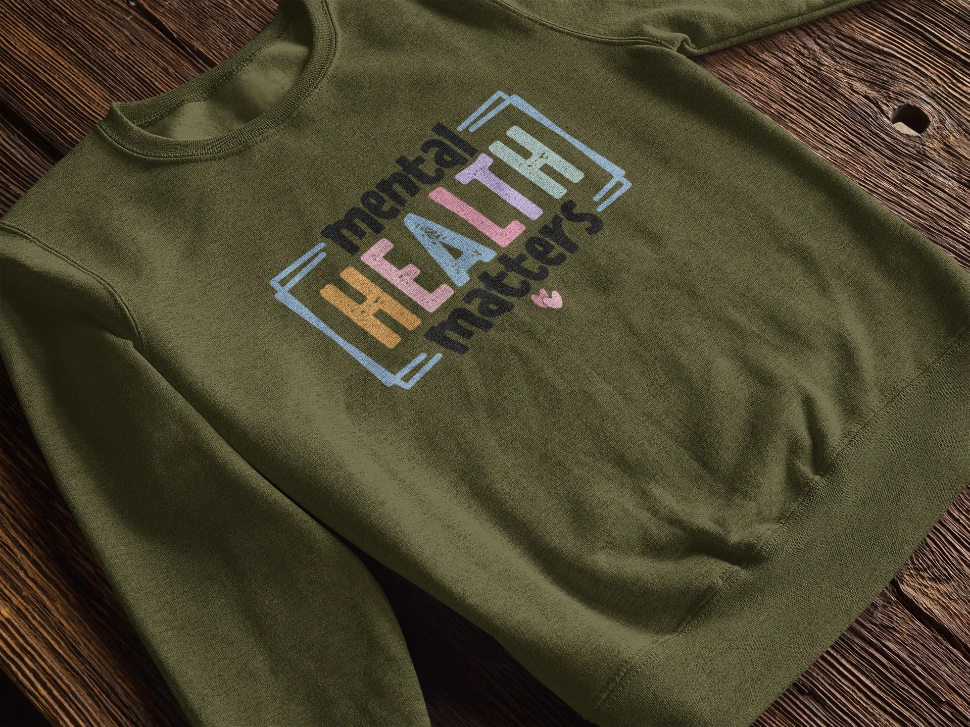 Mental Health Matters Ladies' Sweatshirt