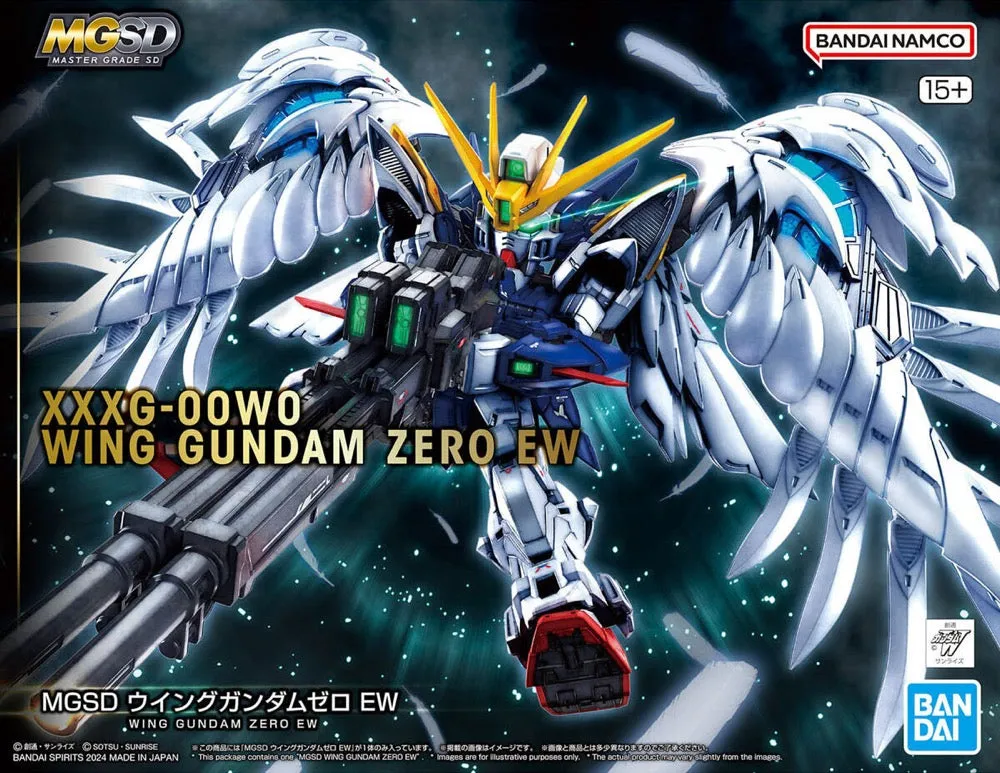MGSD Wing Gundam Zero Custom