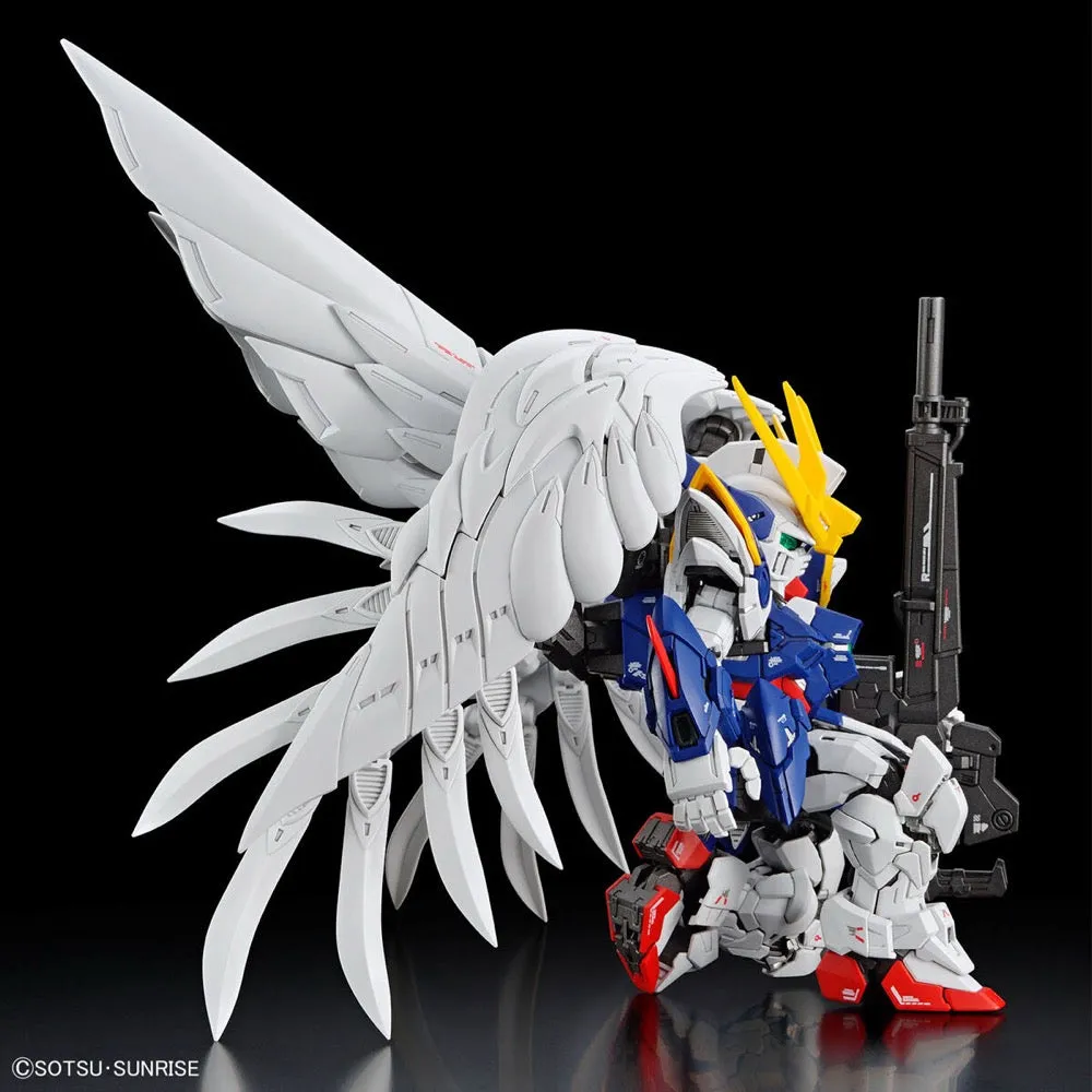MGSD Wing Gundam Zero Custom