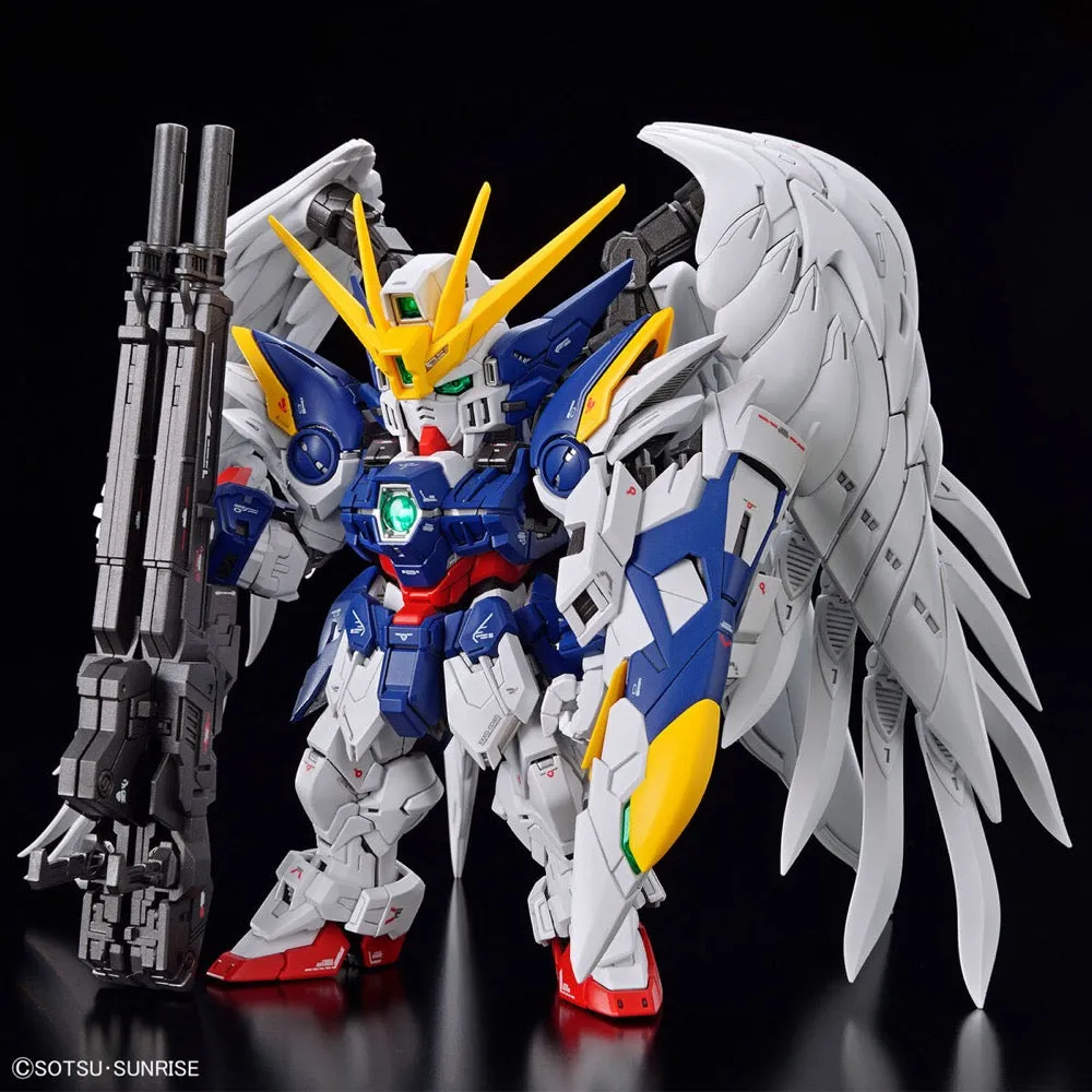 MGSD Wing Gundam Zero Custom
