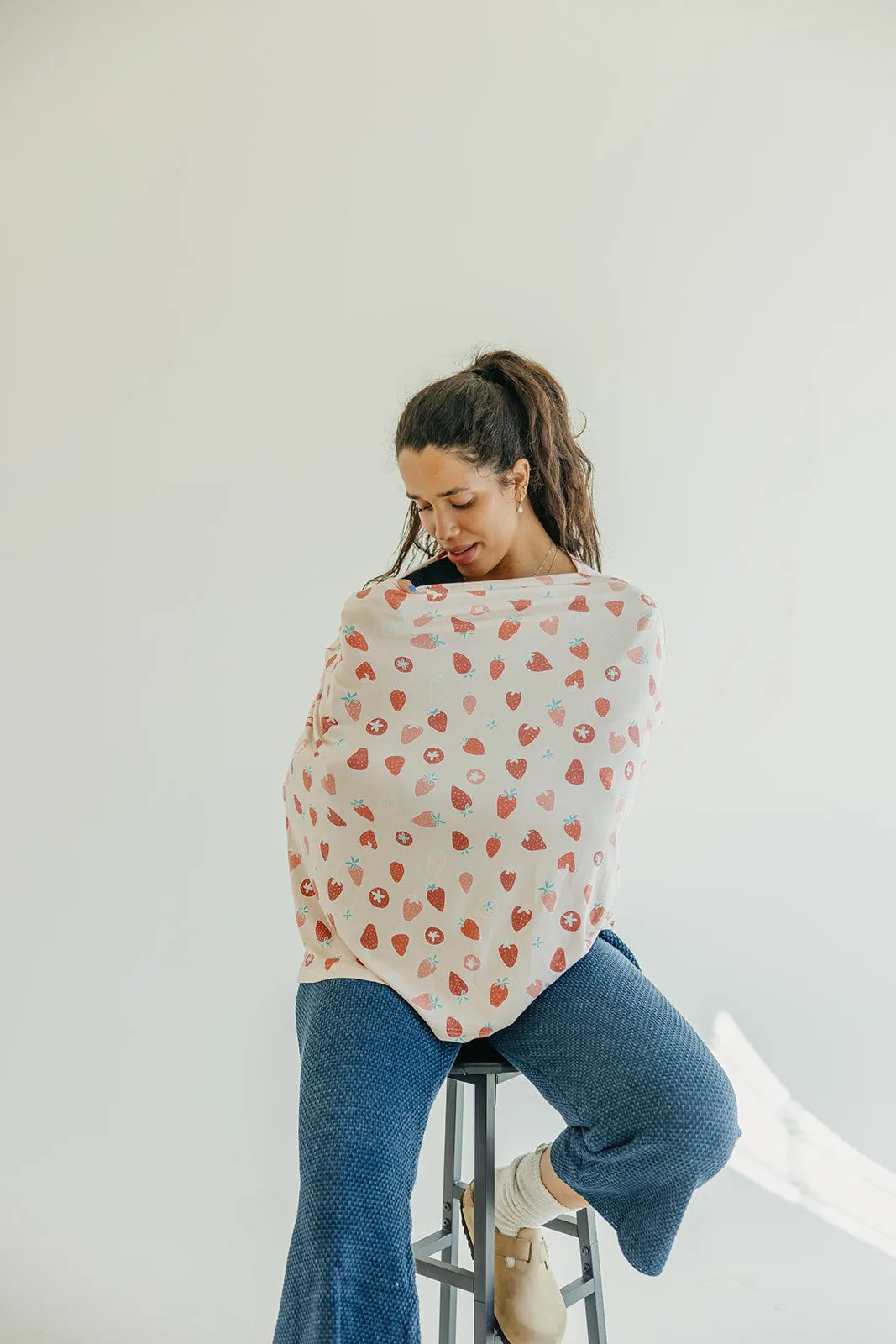 Multi-Use Cover - Strawberry