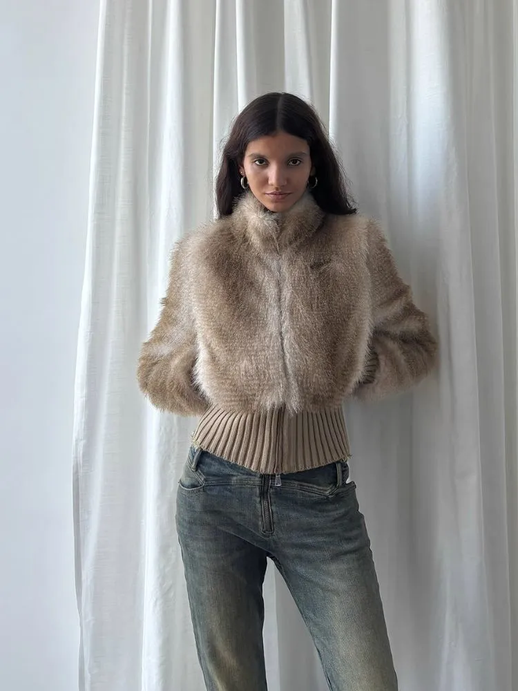 Murad environmental fur coat【s0000005640】