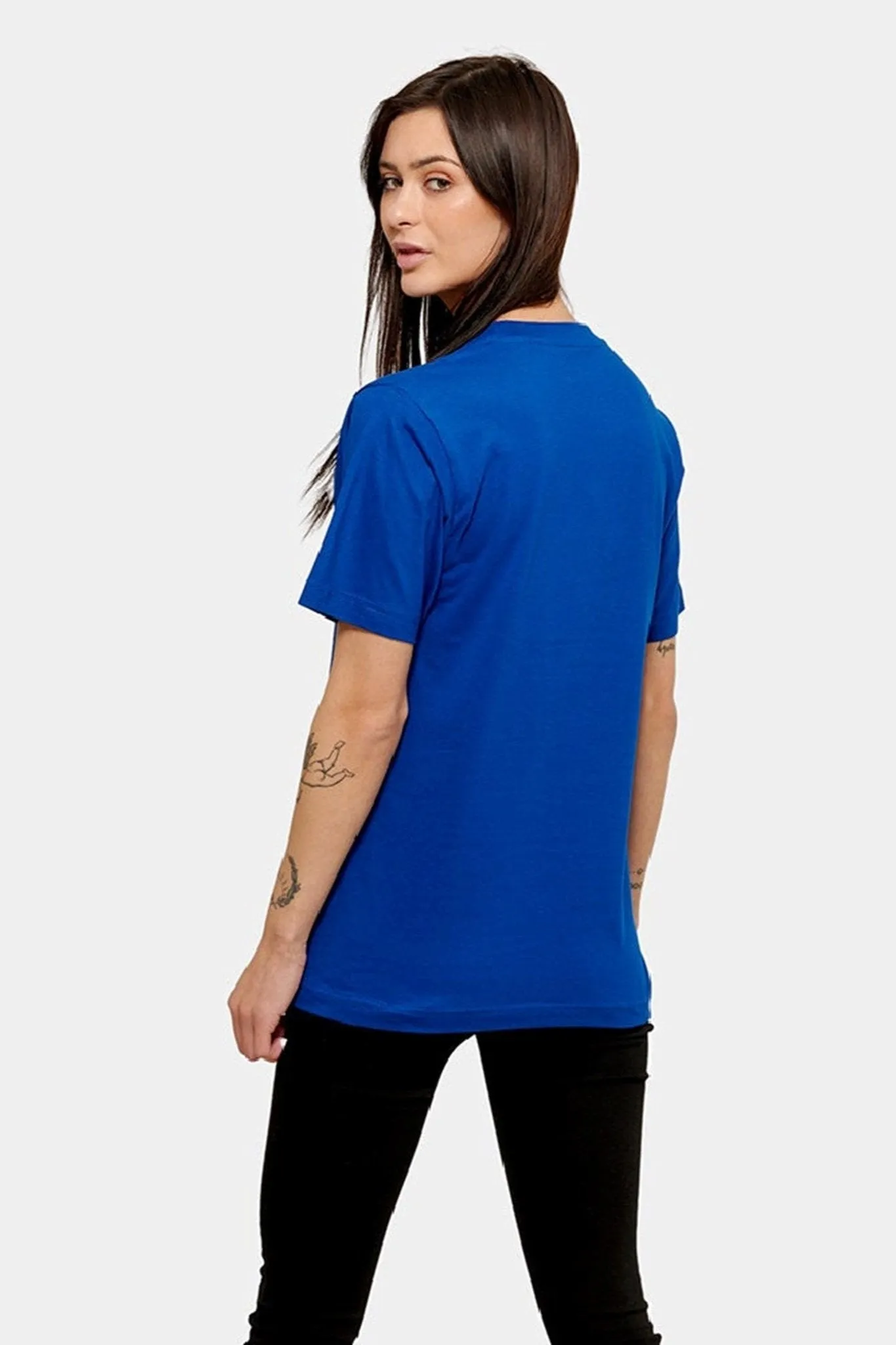 Oversized t-shirt - Royal