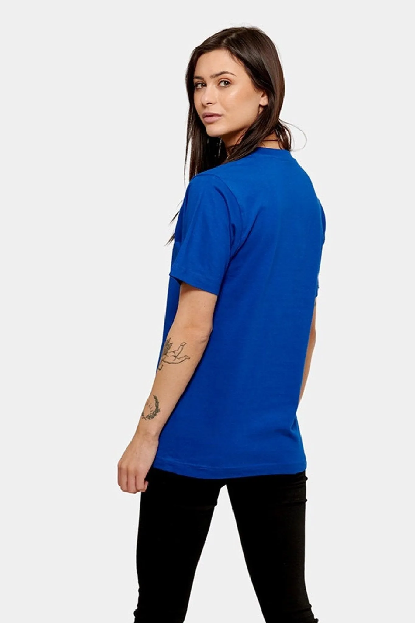 Oversized t-shirt - Royal