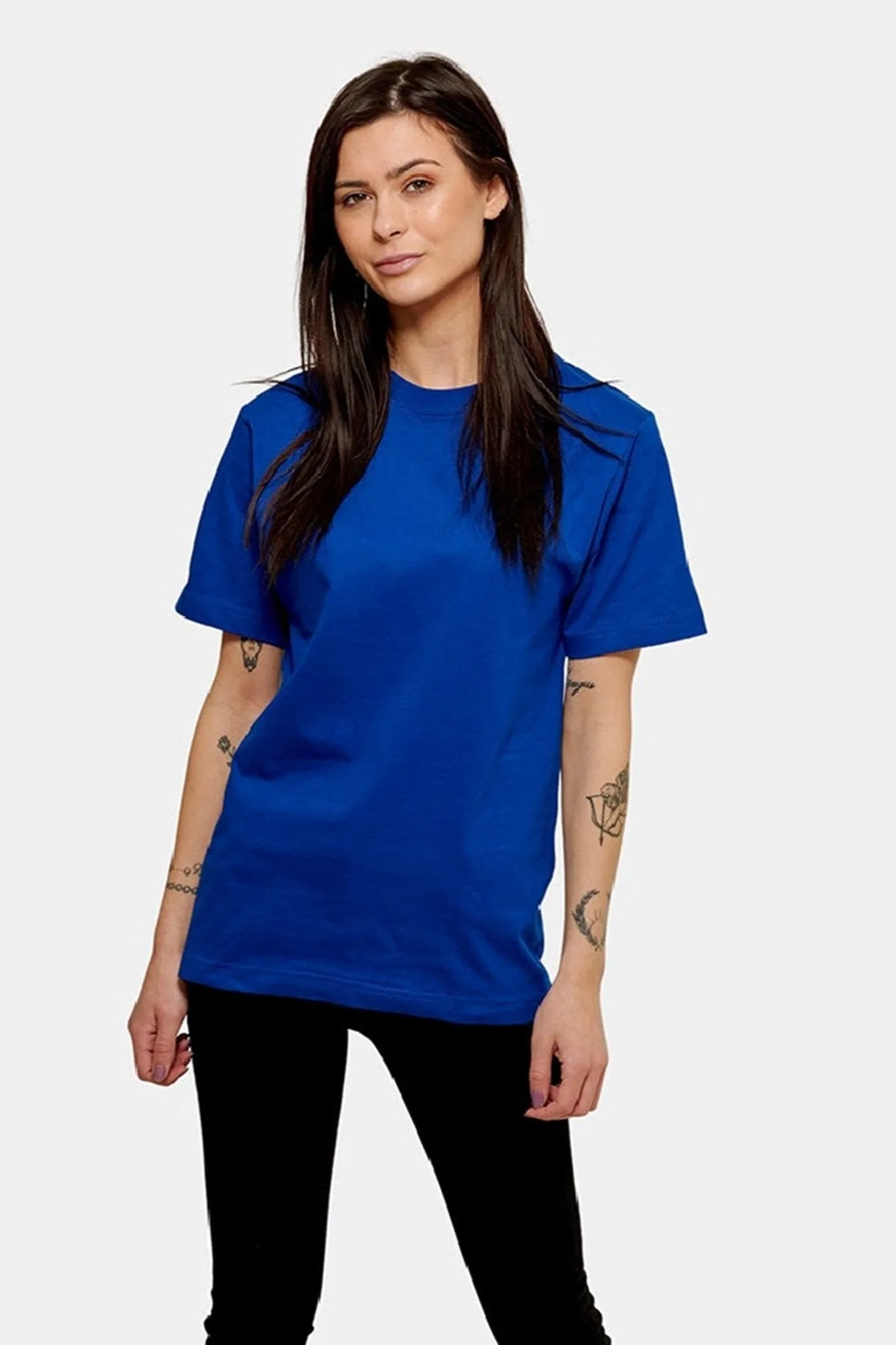Oversized t-shirt - Royal