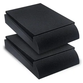 WS Studio Monitor Sound Isolation Pads for Speakers- 5" (Medium)